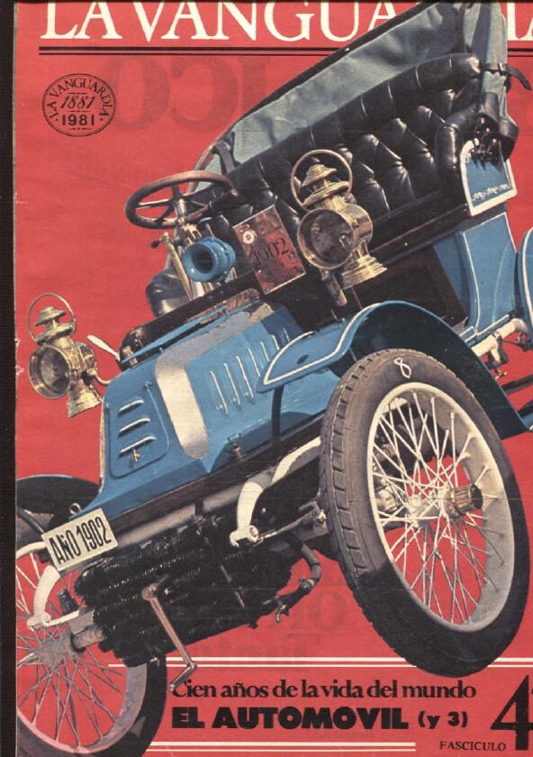 La Vanguardia fasciculo numero 42: El automovil, tercera parte