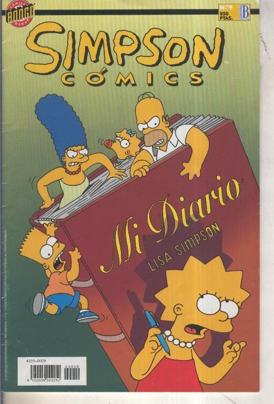Simpson comics numero 09