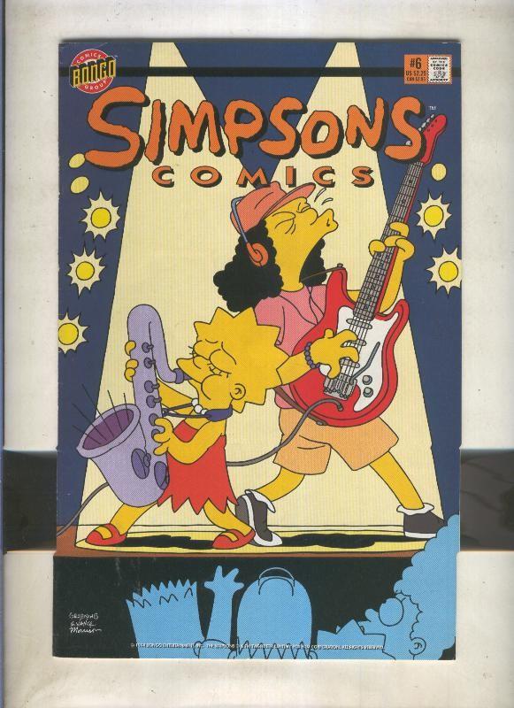 Simpsons comics numero 06