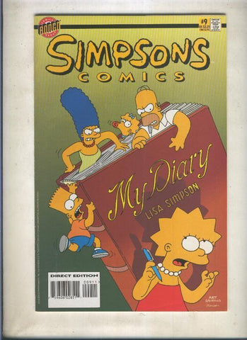Simpsons comics numero 09