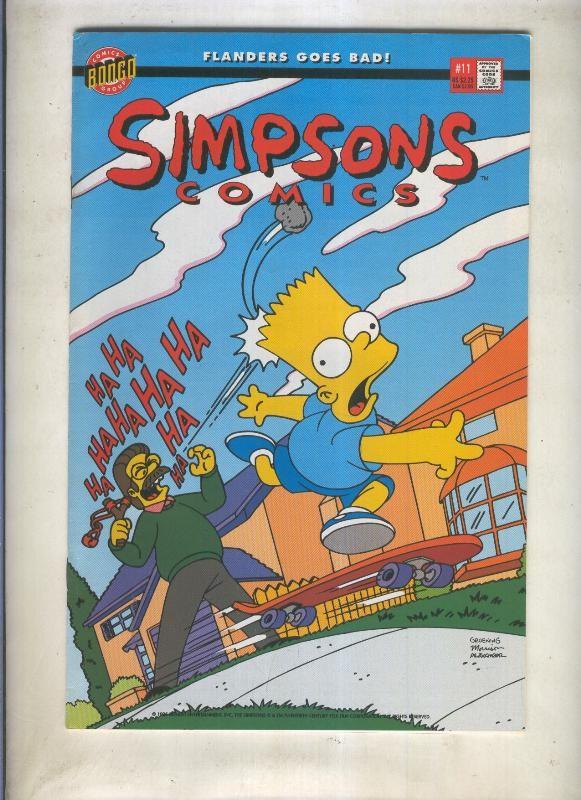 Simpsons comics numero 11