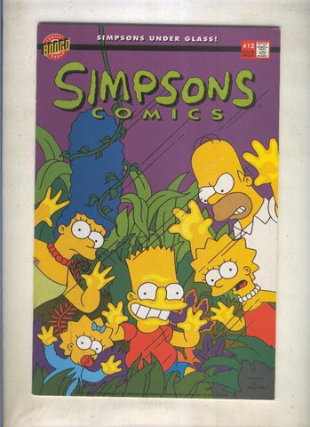 Simpsons comics numero 12