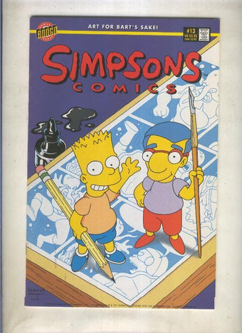 Simpsons comics numero 13