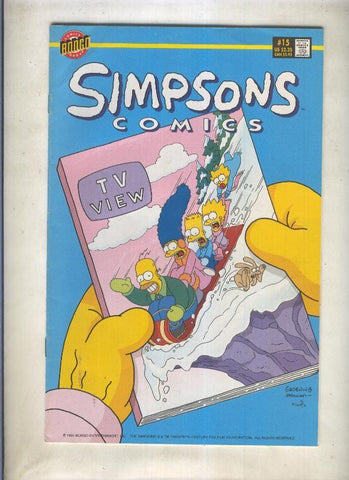 Simpsons comics numero 15
