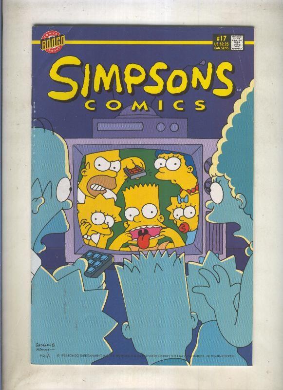 Simpsons comics numero 17