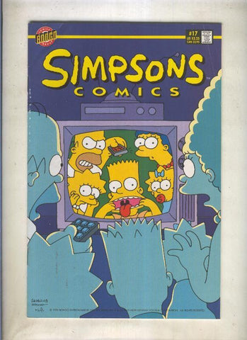 Simpsons comics numero 17