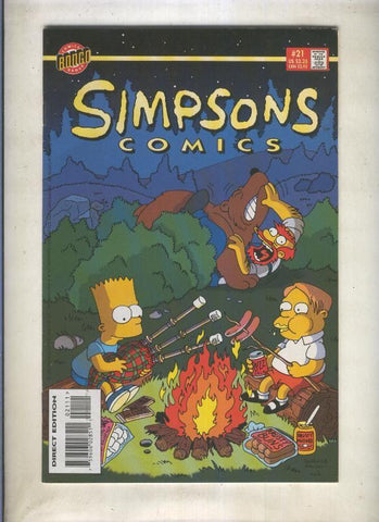 Simpsons comics numero 21
