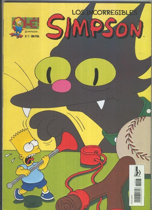 Los Simpson ole relieve numero 07