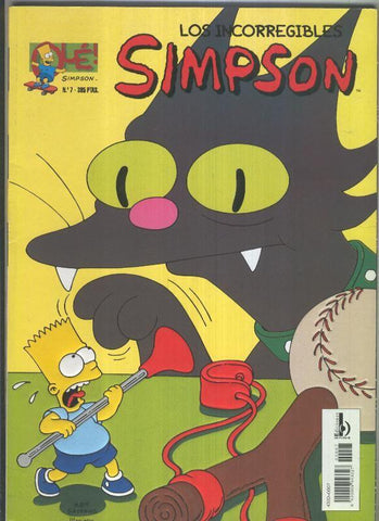 Los Simpson ole relieve numero 07