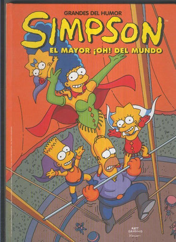 Grandes del humor numero 13: Simpson: el mayor OH del mundo