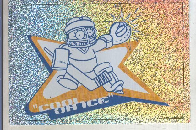 Cromo numero 018 de The Simpsons la coleccion de cromos de Springfield