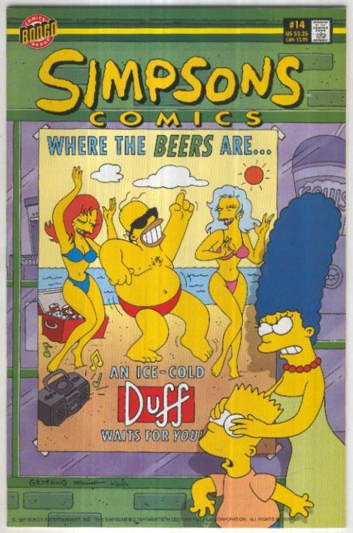 SIMPSONS COMICS, Vol.1 No.14: To Heir is Homer