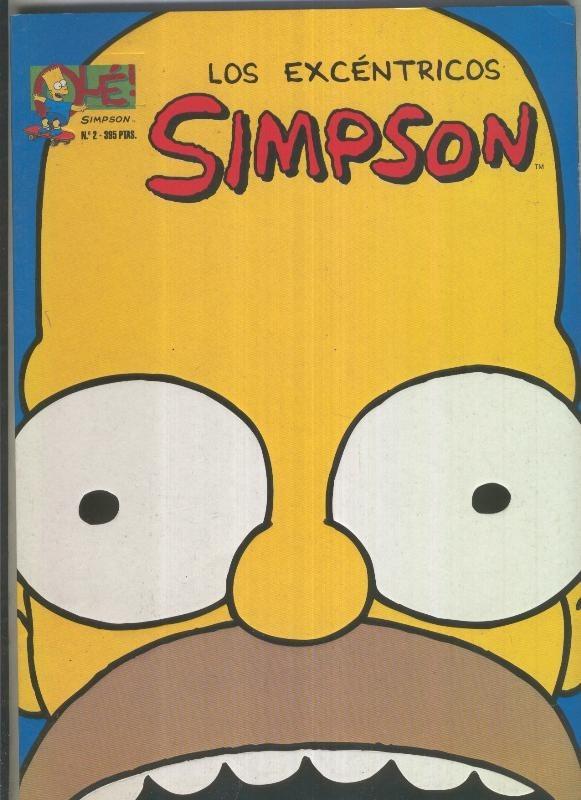 Los Simpson ole relieve numero 02