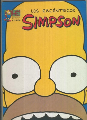 Los Simpson ole relieve numero 02