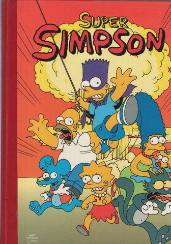 Super Simpson volumen 01 (quinta edicion septiembre 2000)