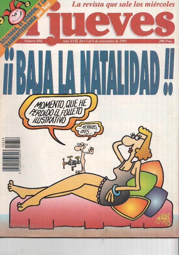 EL JUEVES numero 0858 - POSTER CENTRAL DE LOS SIMPSON
