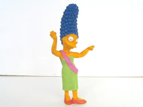 Muñeco de goma: MARGE SIMPSON/ LOS SIMPSONS (Fox 1991)