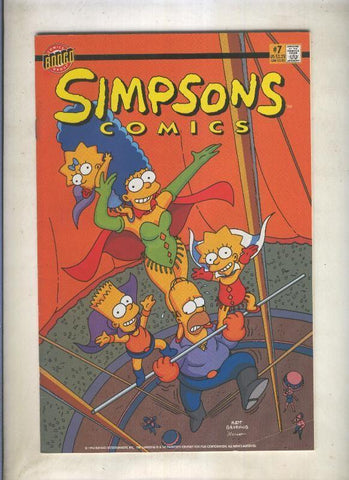Simpsons comics numero 07