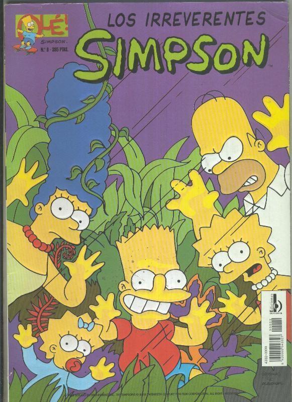 Los Simpson ole relieve numero 09