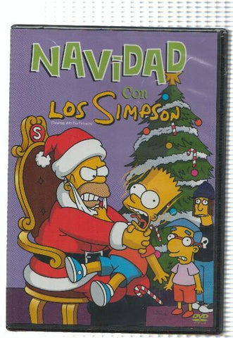 DVD-Cine: NAVIDAD CON LOS SIMPSON : 5 Capitulos Navideños de los Simpson