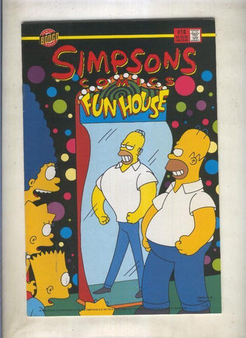 Simpsons comics numero 18