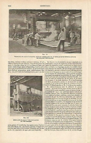 LAMINA ESPASA 725: Fabricacion de corazas