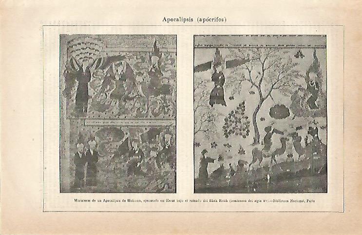 LAMINA ESPASA 7061: Apocalipsis de Mahoma
