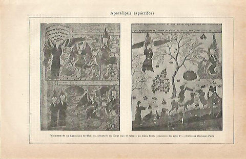 LAMINA ESPASA 7061: Apocalipsis de Mahoma