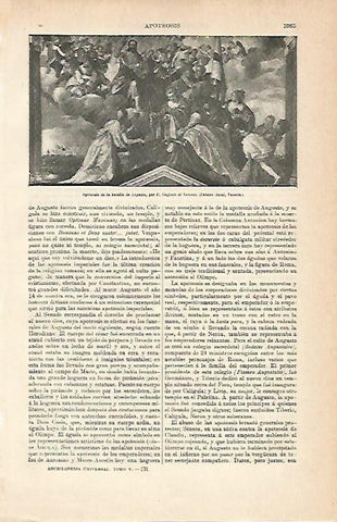 LAMINA ESPASA 7071: Apostoles en la batalla de Lepanto por Cagliari