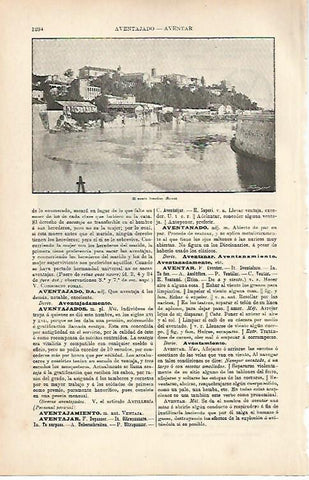 LAMINA ESPASA 7163: Monte Aventino de Roma