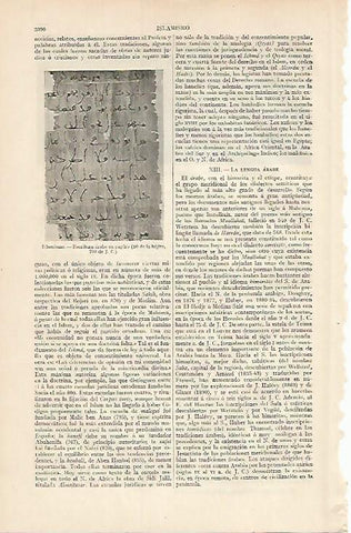 LAMINA ESPASA 7257: Escritura arabe en papiro