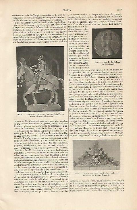 LAMINA ESPASA 7285: Il Condoliere