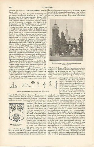 LAMINA ESPASA 7389: Teatro de Shakespeare en Stratford upon Avon Inglaterra