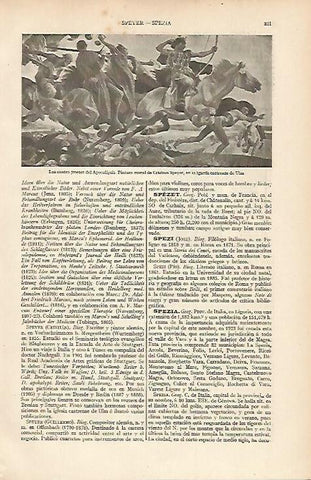 LAMINA ESPASA 7434: Los cuatro jinetes del Apocalipsis por Speyer