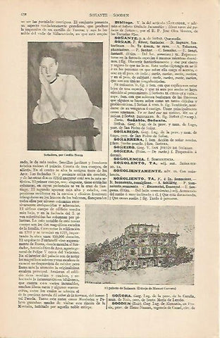 LAMINA ESPASA 7501: Soñadora por Cecilia Beaua
