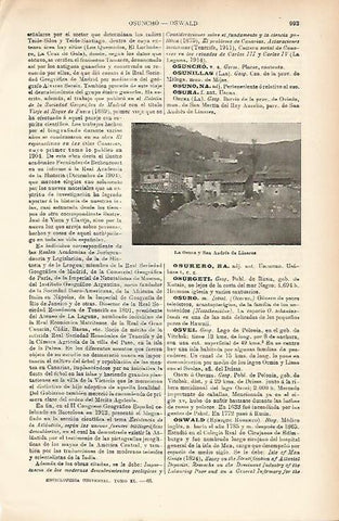 LAMINA ESPASA 7776: La Osura y San Andres de Linares Oviedo