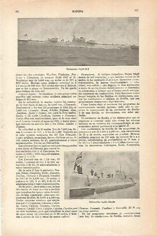 LAMINA ESPASA 7823: Submarino ingles X-1