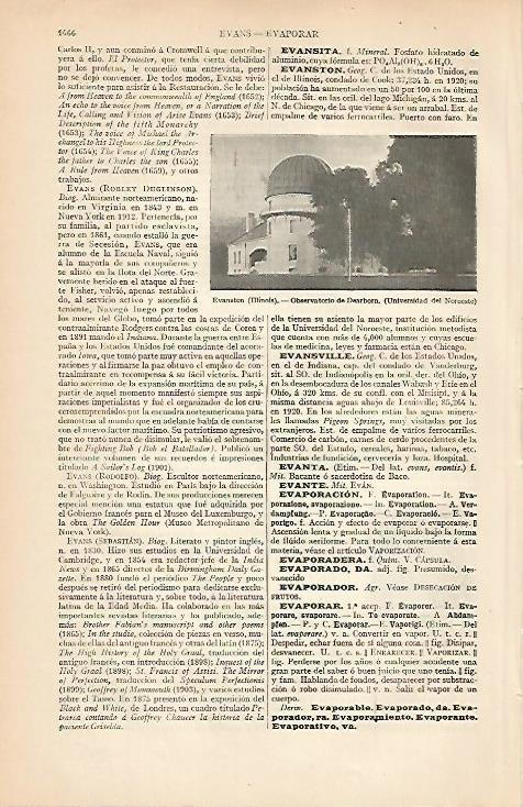 LAMINA ESPASA 7932: Observatorio de Dearborn en Illinois