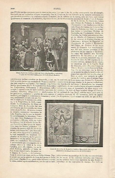 LAMINA ESPASA 7237: Libro de devocion de Isabel la Catolica