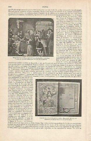 LAMINA ESPASA 7237: Libro de devocion de Isabel la Catolica