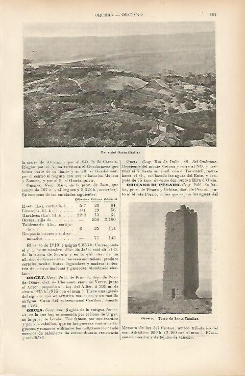 LAMINA ESPASA 7573: Valle del Orcia Italia