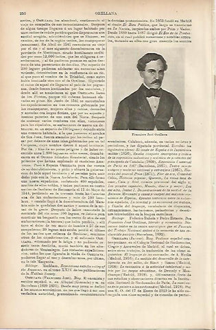 LAMINA ESPASA 7578: Francisco Jose Orellana
