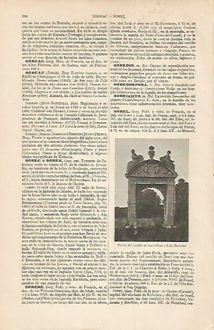 LAMINA ESPASA 7477: Castillo de Sorel Francia