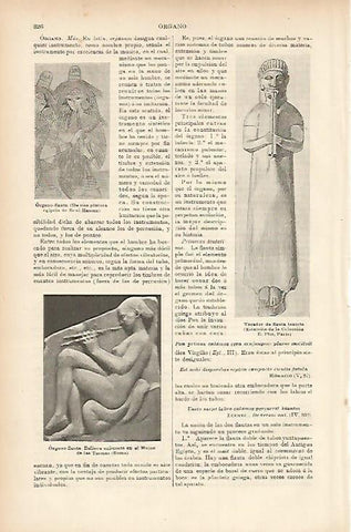 LAMINA ESPASA 7589: Tocador de flauta de Egipto Fenicia y Grecia