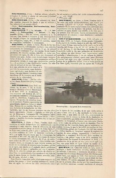 LAMINA ESPASA 7529: Iglesia de la Anunciacion en Solvychegodsk Rusia
