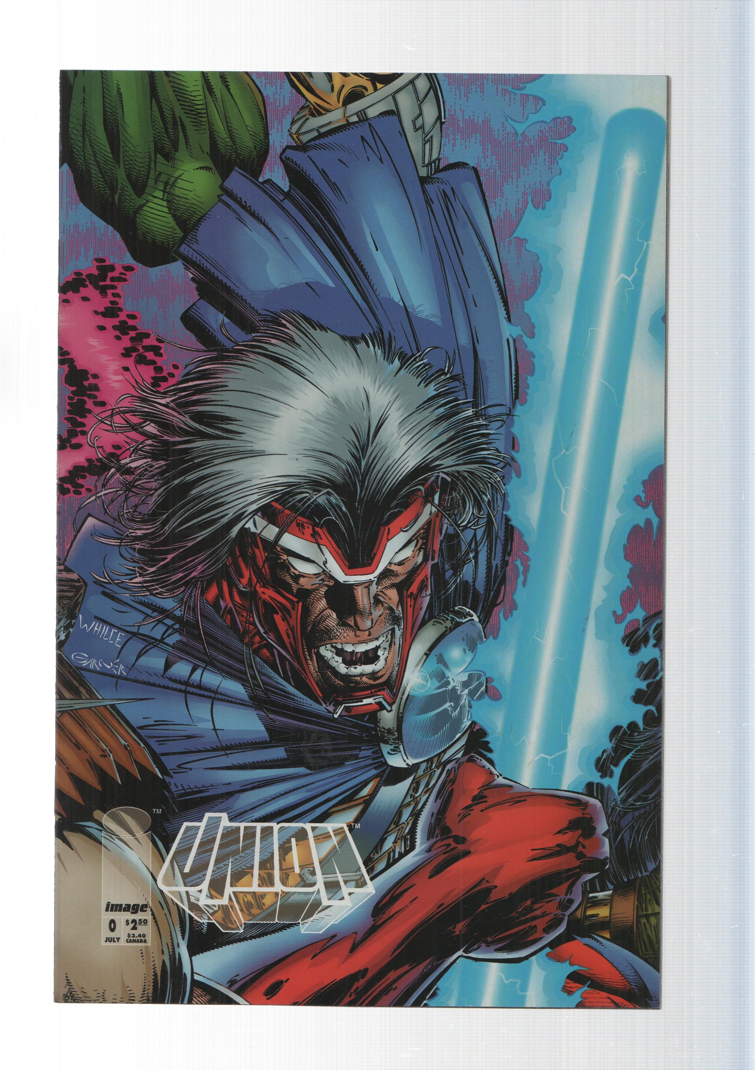 Image Comics: Union num 0. Wildstorm production.