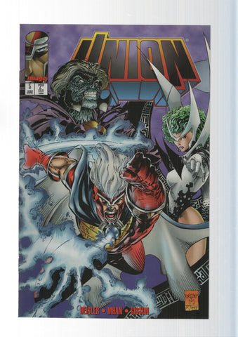 Image Comics: Union num 5 - Sydeways. Wildstorm production.