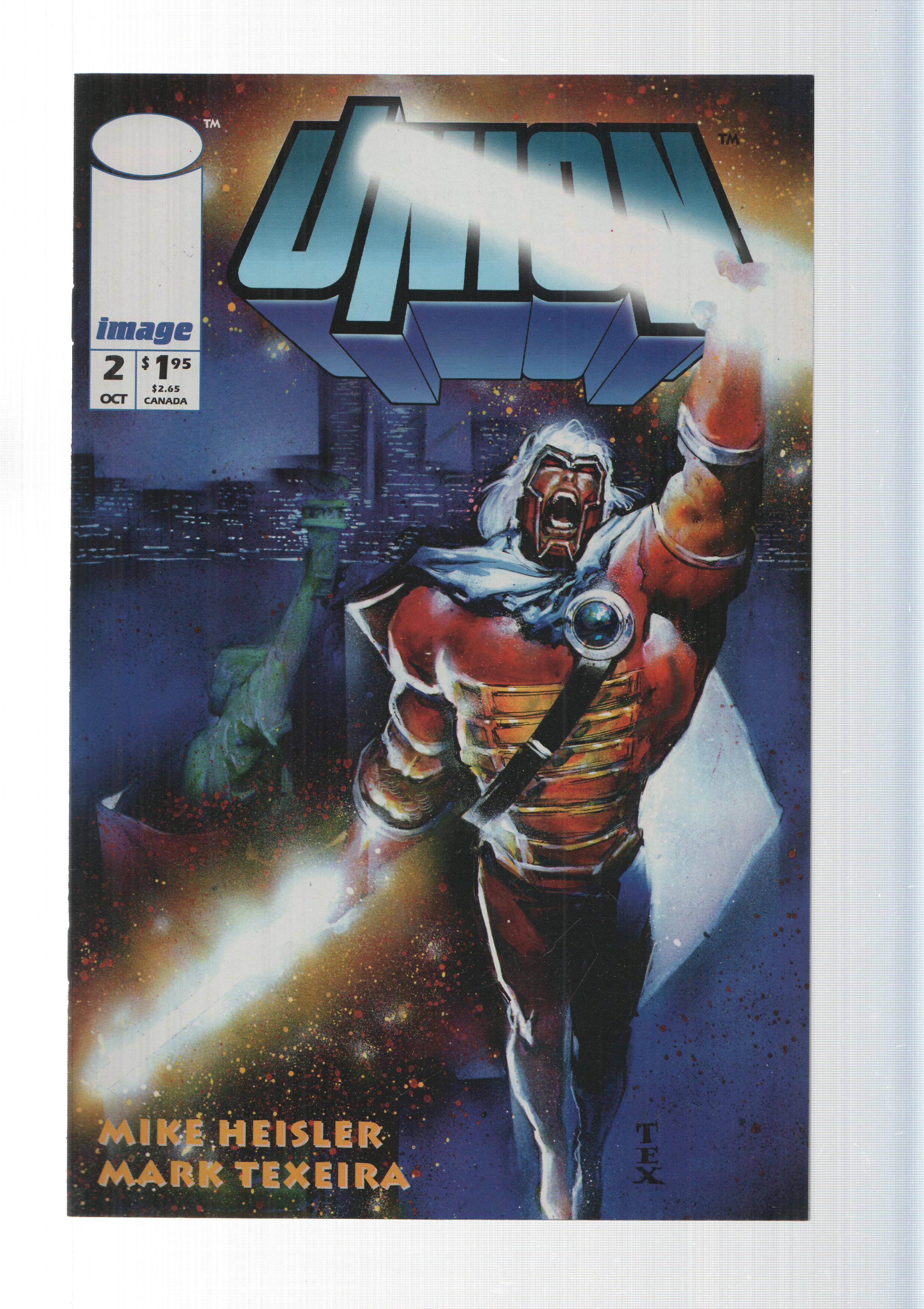 Image Comics: Union num 2 of 4 - Exercise in futility