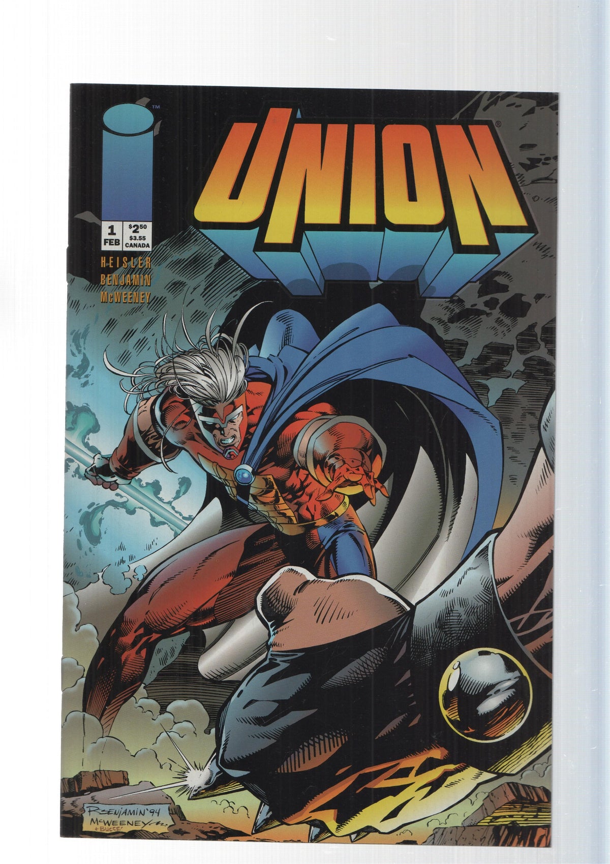Image Comics: Union num 1 - Crusade. Wildstorm production.