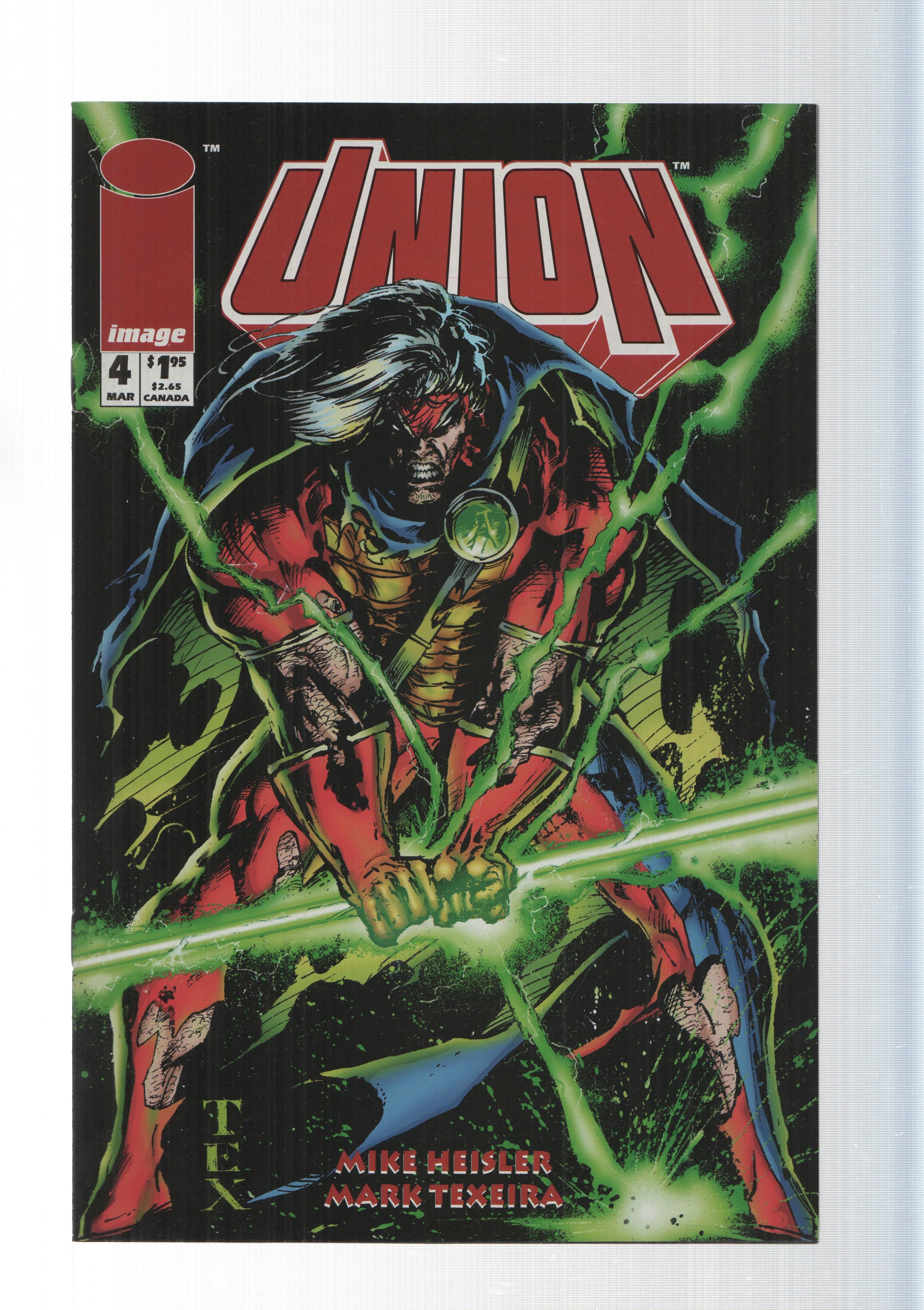 Image Comics: Good Intentions, Union num 4.  A Wildstorm productions